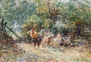Frederick Mccubbin Study of Poultry oil painting reproduction